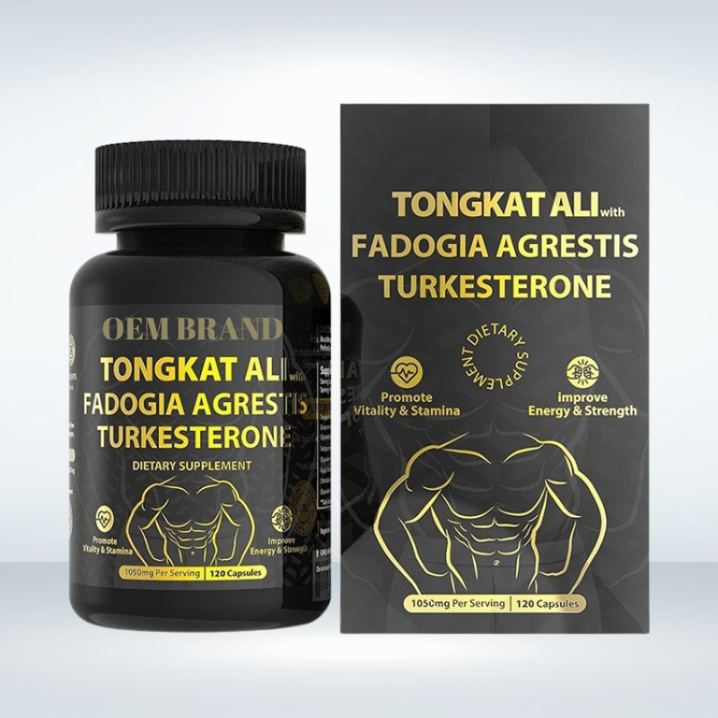 Tongkat Ali Capsules Manufacturer - Male Herbal Supplement OEM