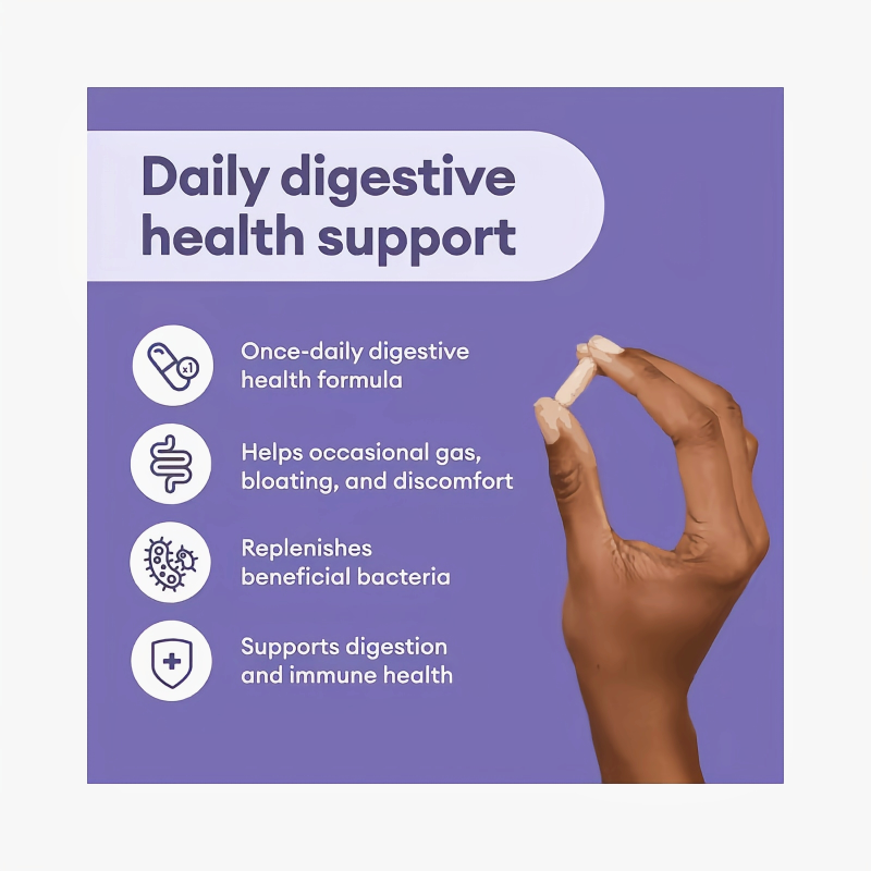 Probiotic Capsules Supplier - 60 Billion 19 Strains Prebiotic Digestive