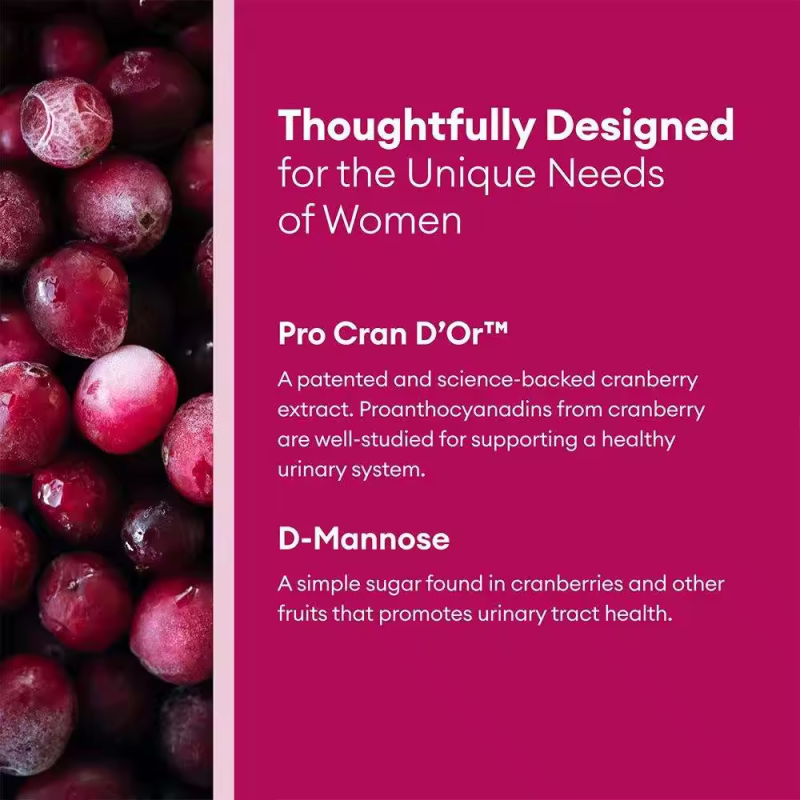 Probiotic Softgels Factory - 50 Billion CFU Cranberry Women Urinary