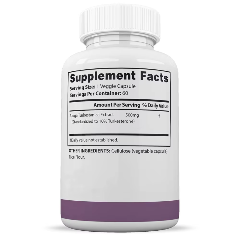 Turkesterone Capsules Supplier - Ajuga Turkestanica Extract Private