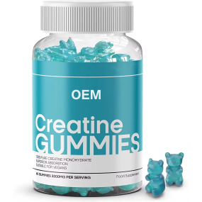 Creatine Gummies Supplier - HCL Energy Booster Muscle Building OEM