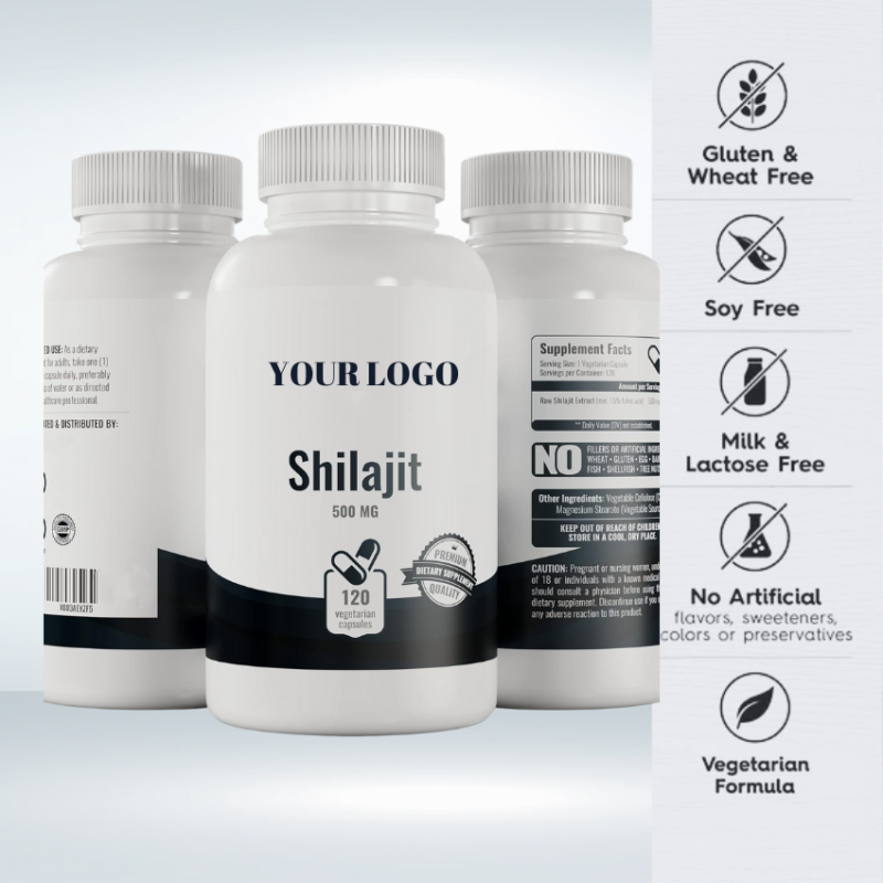 Shilajit Resin Capsules Factory - Premium Natural Flavor Himalayan