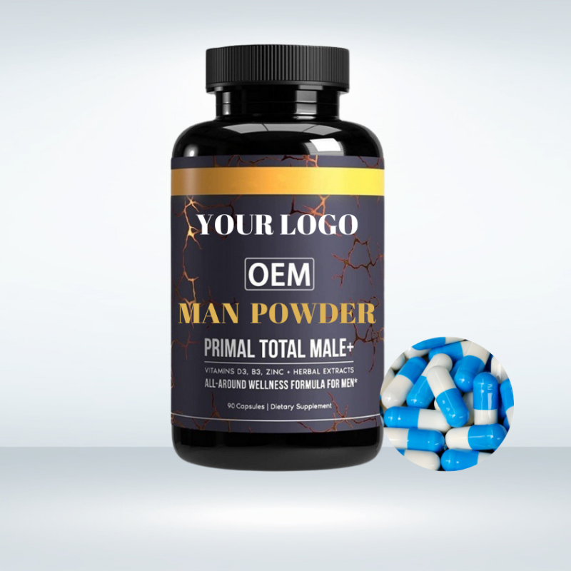 Libido Support Capsules Factory - Horny Goat Weed Maca Epimedium OEM