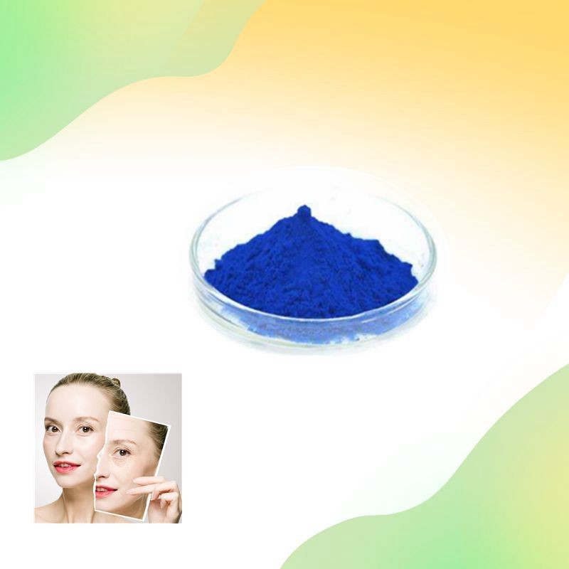 Copper Peptide Powder Factory - GHK Cu Skin Care Raw Material