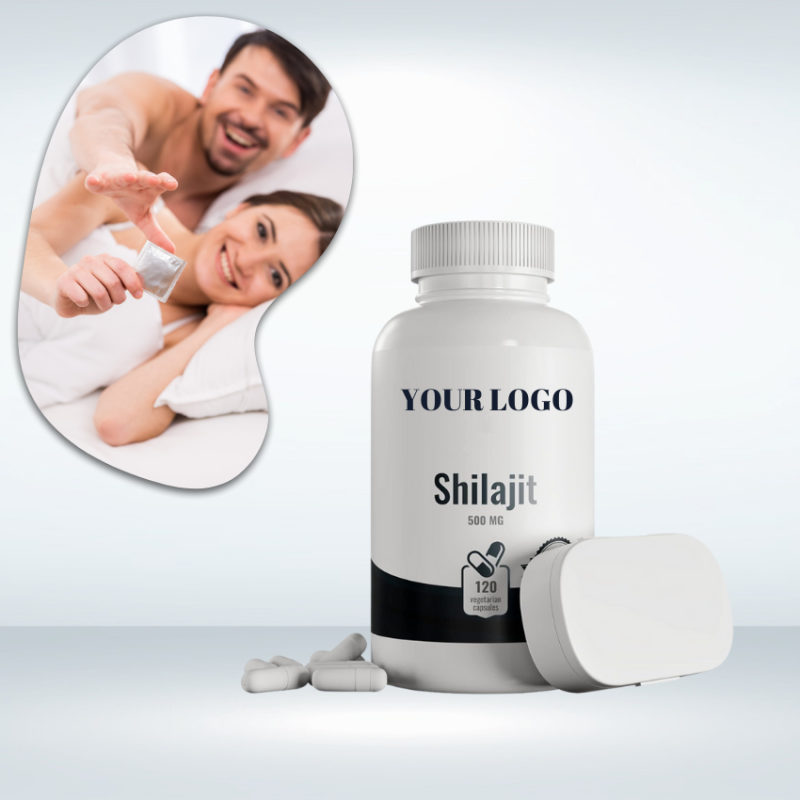 Shilajit Resin Capsules Factory - Premium Natural Flavor Himalayan