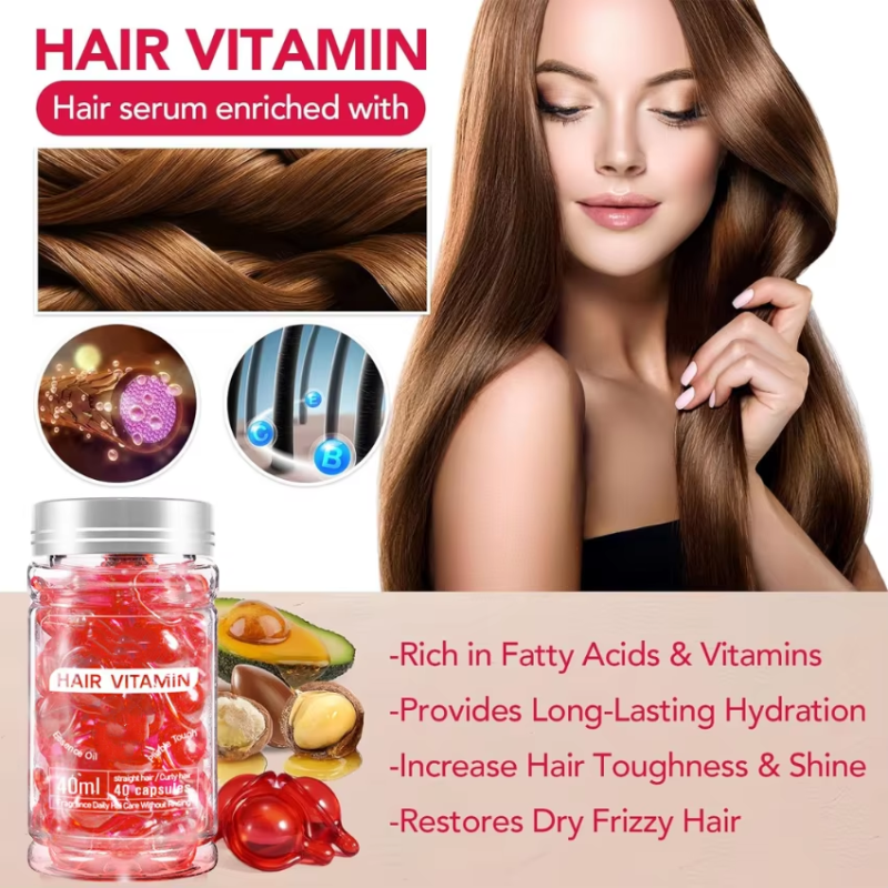 Hair Care Serum Capsules Factory - Custom OEM Private Label Adult
