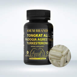 Tongkat Ali Capsules Manufacturer - Male Herbal Supplement OEM