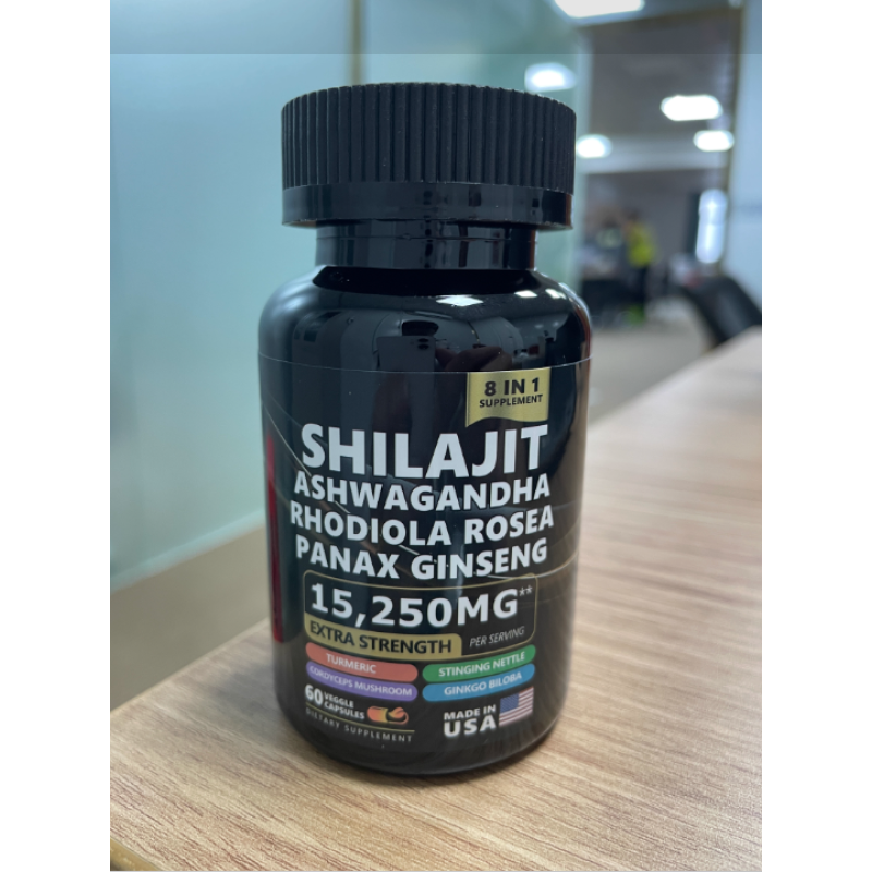 Shilajit Capsules Factory - Pure Himalayan Natural Flavor OEM