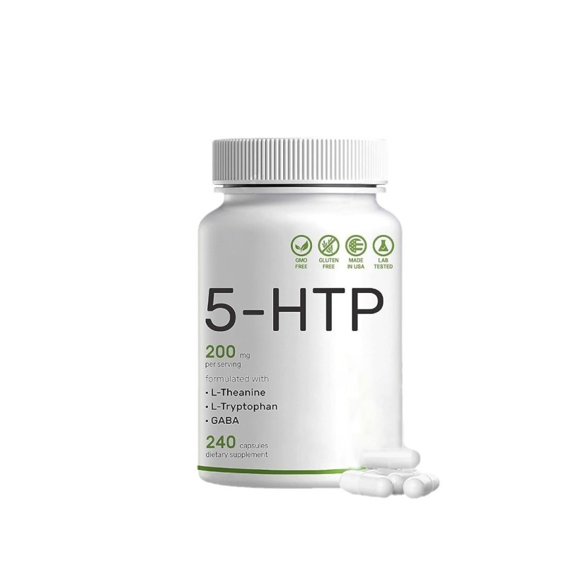 5-HTP Tablets Supplier - Vegan Halal Organic Capsules Private Label