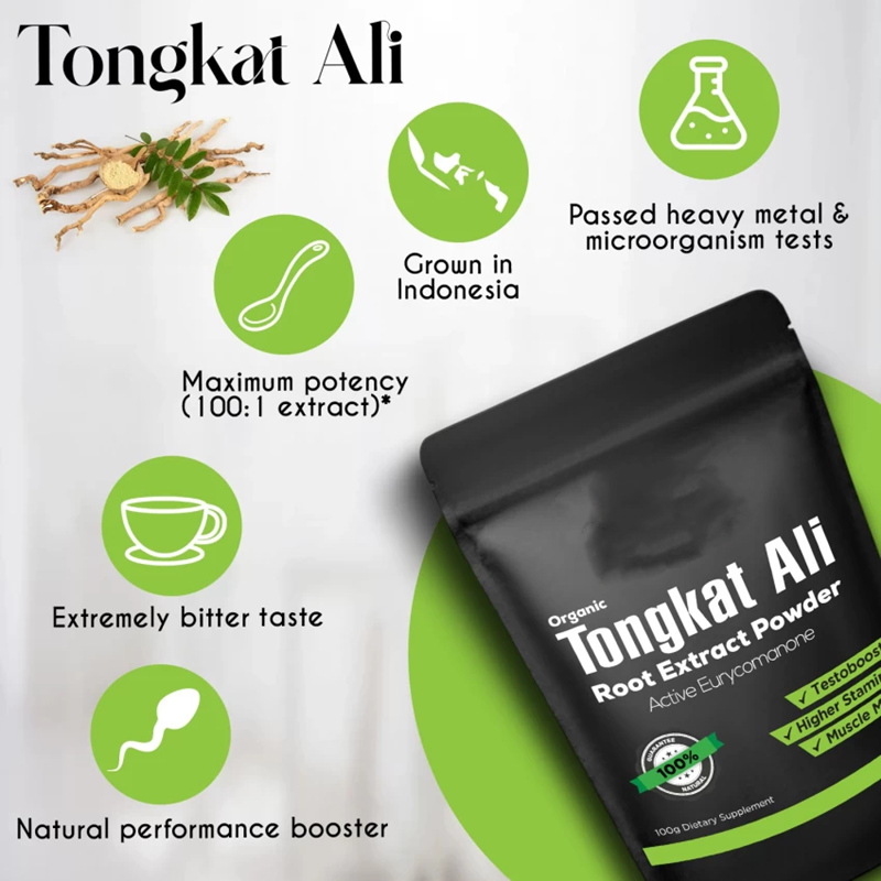 Tongkat Ali Powder Supplier - Pure Natural Root Extract Wholesale
