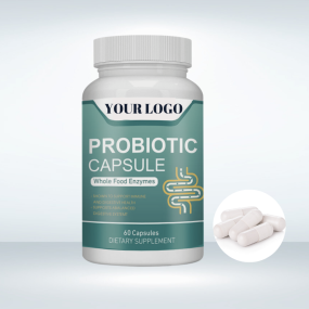 Probiotic Capsules Supplier - Vegan Fiber Digestive Enzyme OEM