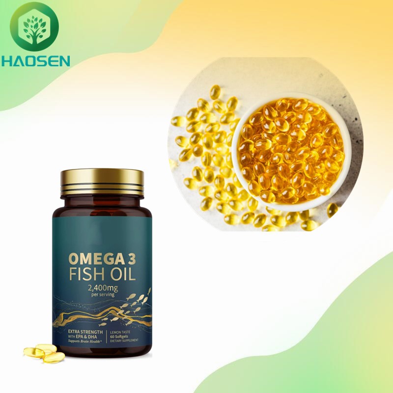 Fish Oil Softgel Capsules Supplier - Omega 3 1000mg OEM Service