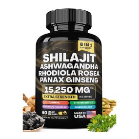 Shilajit Capsules Factory - Pure Himalayan Natural Flavor OEM