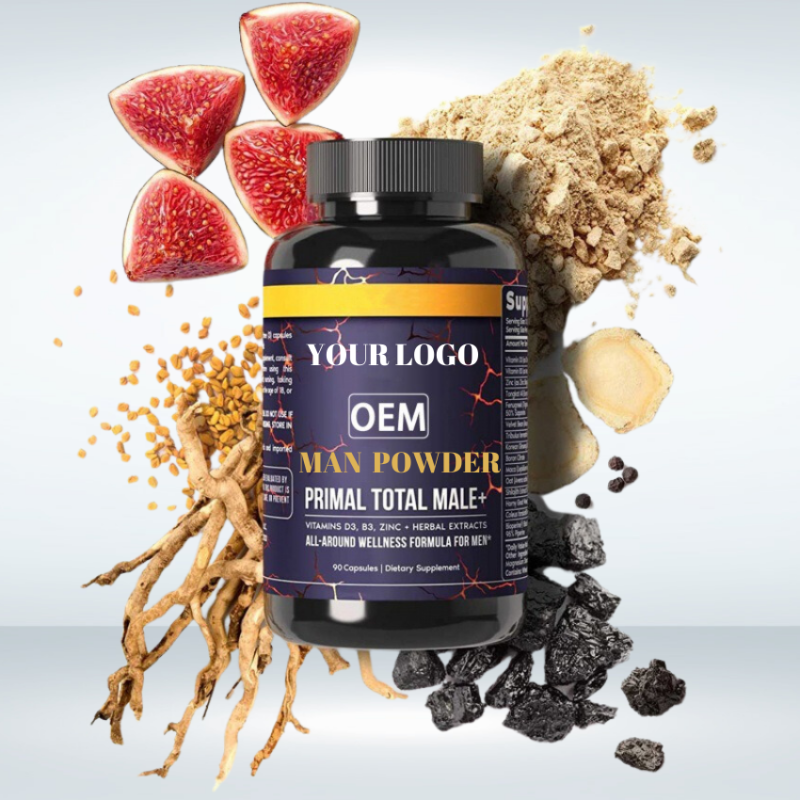 Libido Support Capsules Factory - Horny Goat Weed Maca Epimedium OEM