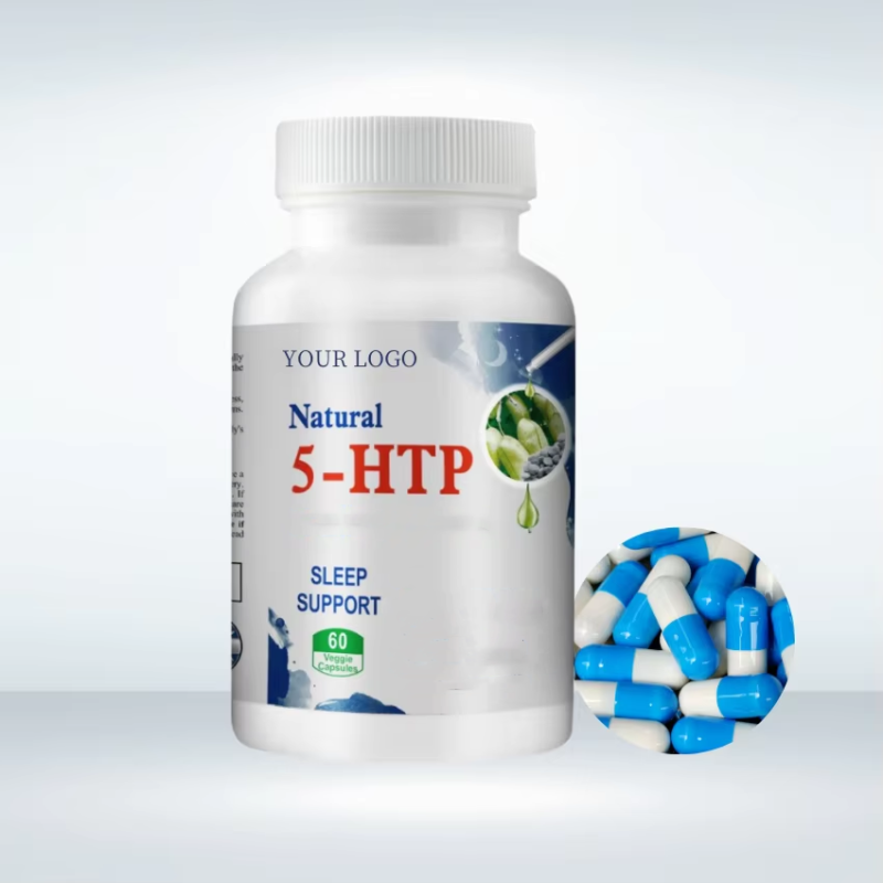 5 HTP Capsules Manufacturer - Mood Support Supplement Factory Supply