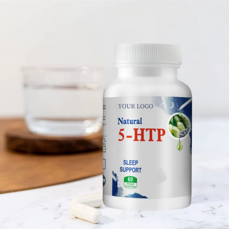 5 HTP Capsules Manufacturer - Mood Support Supplement Factory Supply