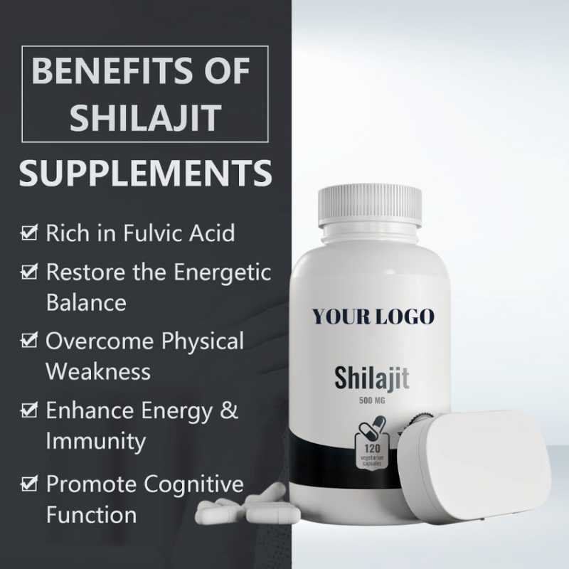 Shilajit Resin Capsules Factory - Premium Natural Flavor Himalayan