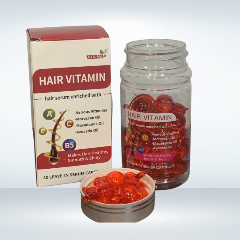 Hair Vitamin Capsules Manufacturer - 40 Leave No Rinse Serum OEM