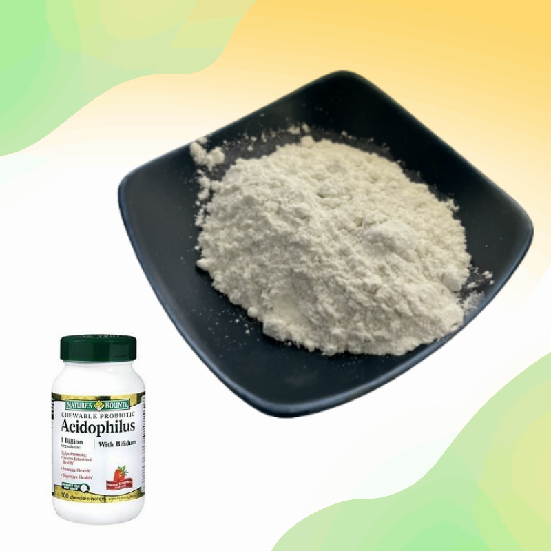 Lactobacillus Acidophilus Powder Factory - Lyophilized Multi-Specification