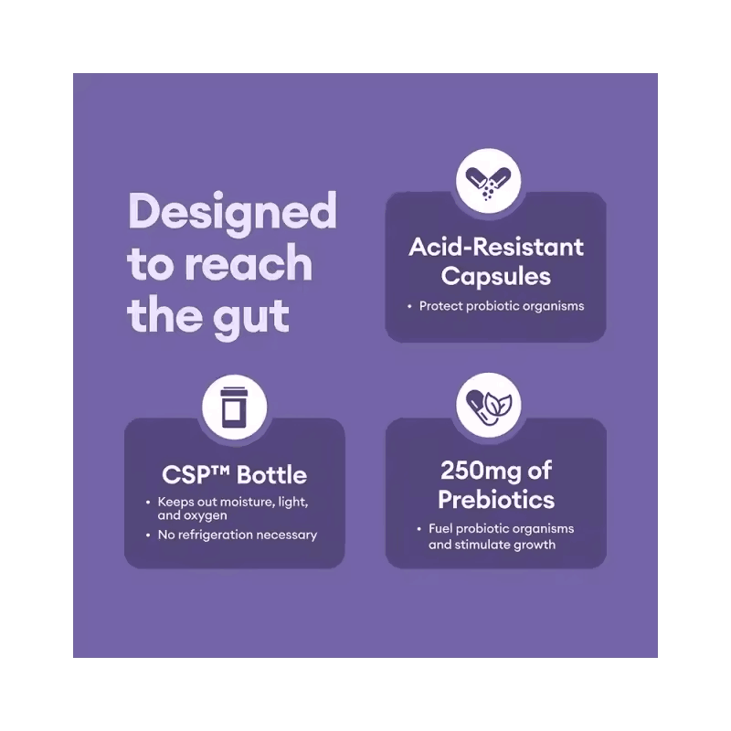 Probiotic Capsules Supplier - 60 Billion 19 Strains Prebiotic Digestive
