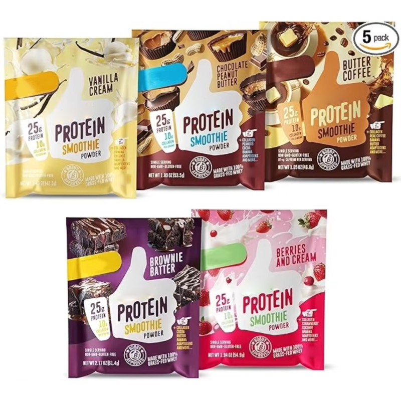 Vegan Protein Powder Factory - OEM Collagen Sachet Aluminum Foil Pouch