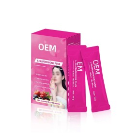 Glutathione Powder Factory - OEM High Potency Skin Lightening Antioxidant