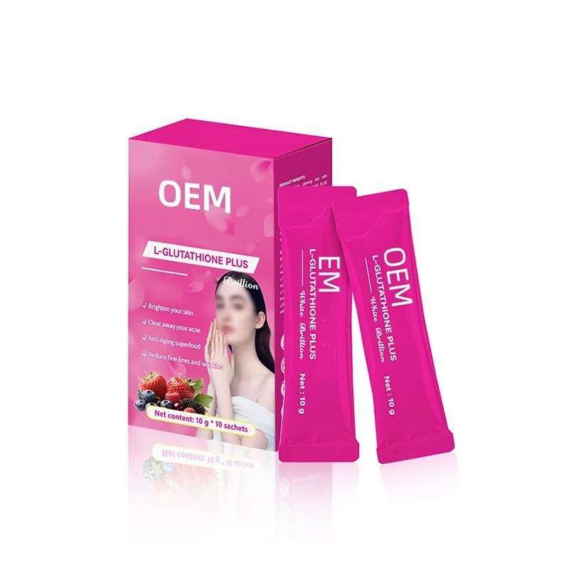 Glutathione Powder Factory - OEM High Potency Skin Lightening Antioxidant