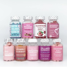 Vitamin Beauty Gummies Supplier - OEM Biotin Collagen Keratin Gummies