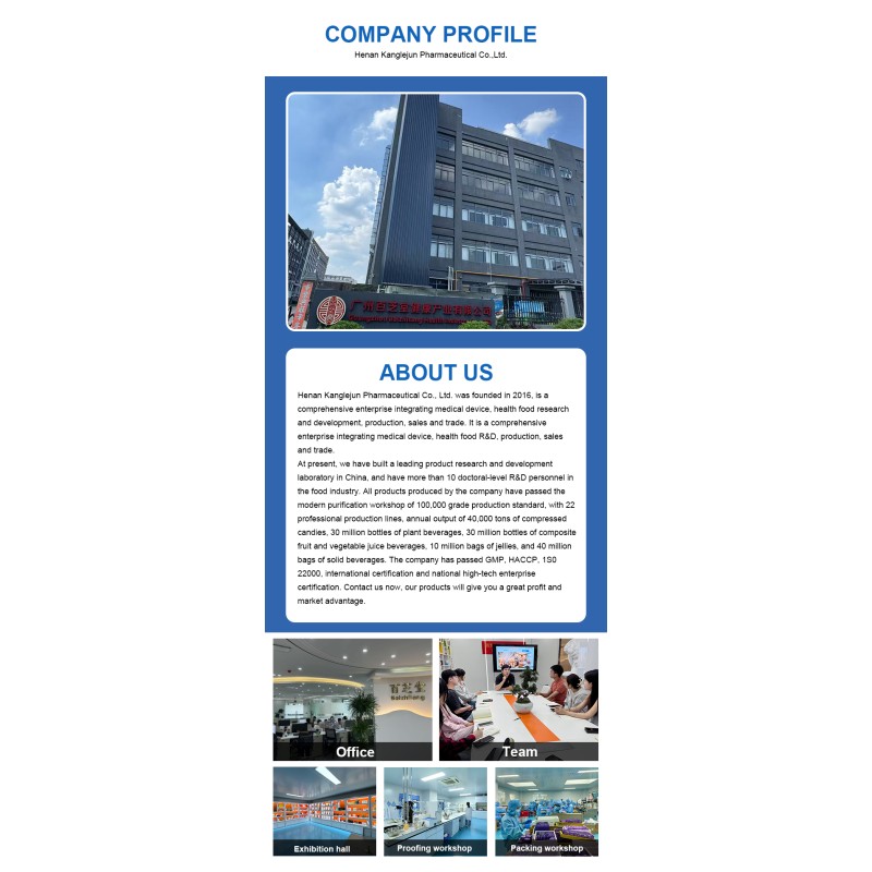 Laxative Blend Manufacturer - OEM Herbal Prebiotics Regularity Digestion