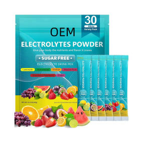 Electrolytes Powder Supplier - OEM Sports Drink Powder Hydration Support