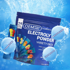 Electrolyte Powder Factory - OEM Sugar Free Hydration Sports Nutrition