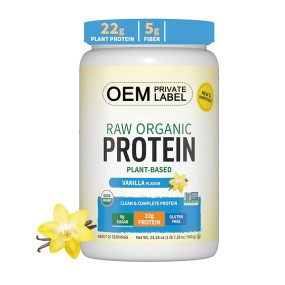 Vegan Protein Powder Factory - OEM BCAA Probiotics Digestive Enzymes