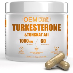Muscle Gaining Capsules Manufacturer - OEM Turkesterone Tongkat Supplement