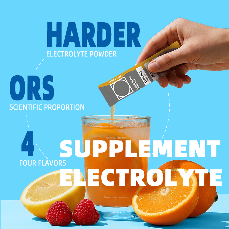 Electrolyte Powder Manufacturer - OEM Bulk Drink Mix Hydration Supplement