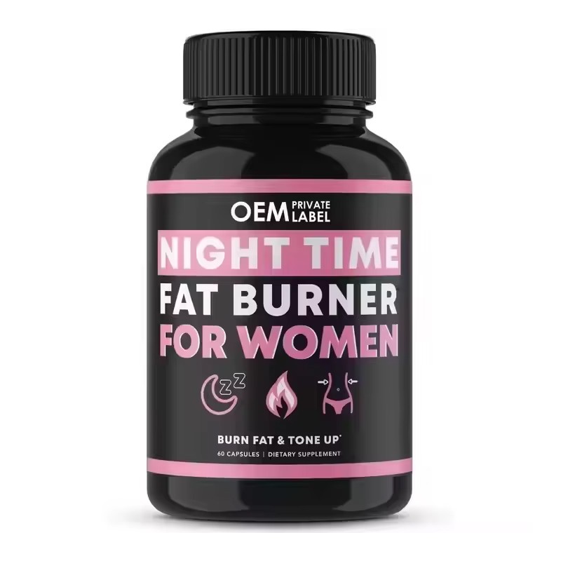 Slimming Capsules Supplier - OEM Night Time Fat Burner Weight Loss
