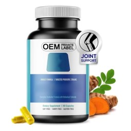 Joint Support Capsules Manufacturer - OEM Turmeric Curcumin Moringa Blend