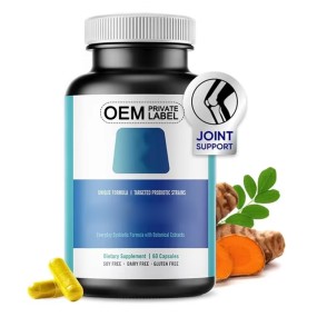 Joint Support Capsules Manufacturer - OEM Turmeric Curcumin Moringa Blend