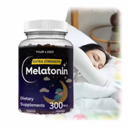 Melatonin Gummy Factory - OEM Vegan 10mg Kids Sleep Supplement