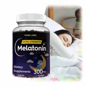 Melatonin Gummy Factory - OEM Vegan 10mg Kids Sleep Supplement