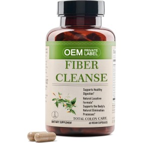 Colon Care Factory - OEM Digestion Weight Fiber Cleanse Supplement