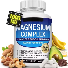 Magnesium Capsules Supplier - OEM Complex Vitamins Minerals Sleep Support