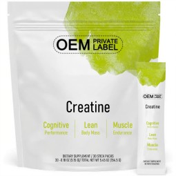 Creatine Powder Factory - OEM Micronized Amino Acid Muscle Support