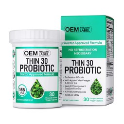 Probiotics Capsules Manufacturer - OEM Gut Cleanse Detox Immunity Support