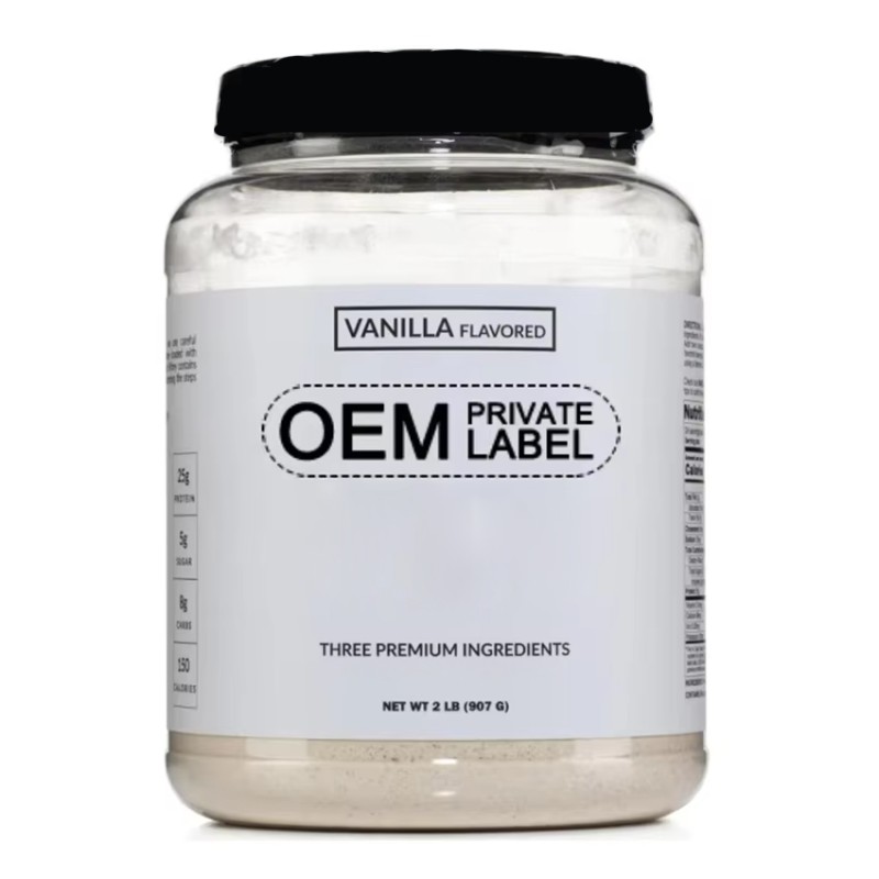 Vanilla Protein Powder Manufacturer - OEM Grass Fed Whey 3 Ingredients