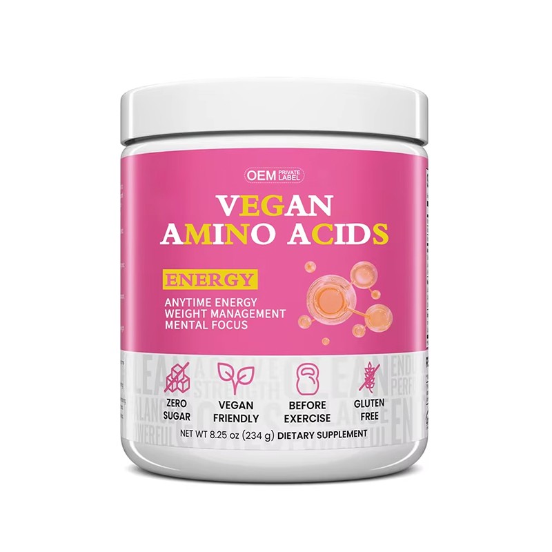 Hydrolyzed Beauty Product Manufacturer - OEM Vegan Amino Acid Certified