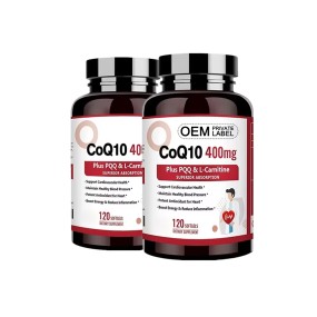 Coenzyme Q10 Capsules Factory - OEM Heart Health Anti Fatigue Antioxidant