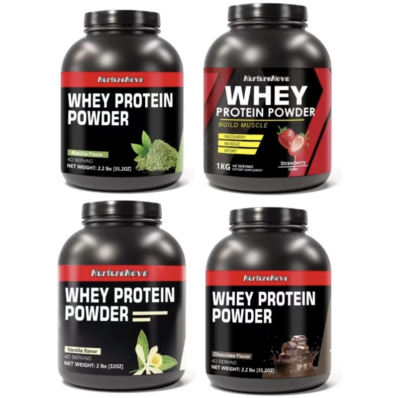 Weight Gain Protein Supplier - OEM Organic Protein Powder Supplement