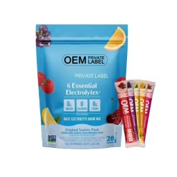 Electrolyte Powder Supplier - OEM Vegan Sugar Free Hydration Drink