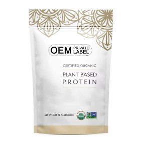 Plant Protein Powder Manufacturer - OEM Vegan Pea Pumpkin Seed Chia Blend