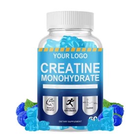 Creatine Gummy Manufacturer - OEM Strawberry Flavor Pre Workout Supplement